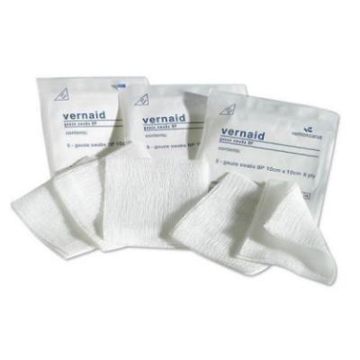 Vernaid 4ply Swabs 7.5cm 20x200 N/S Case