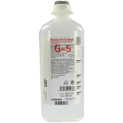 Glucose 5% - 500ml *POM*