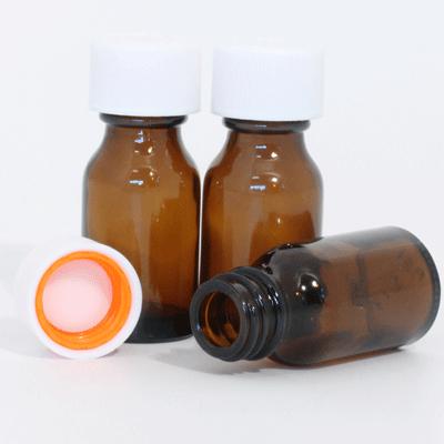 Tablet Bottle & Clic-Loc Caps 32ml