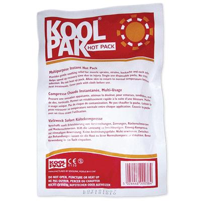 Instant Hot Pack - 15cm x 23cm