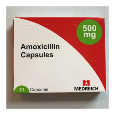 Cap Amoxicillin 500mg