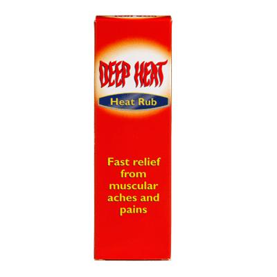 Mentholatum Deep Heat Rub - Large - 100g