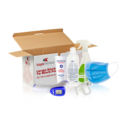 Back to Work Bundle - 26-50 Person