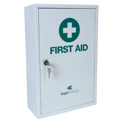 Single First Aid Cabinet - Empty