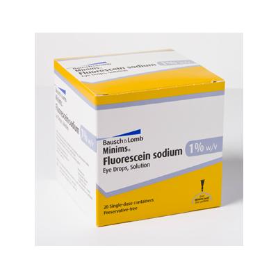 Minims Fluorescein - 1% (20) *P*
