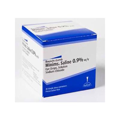Minims Sodium Chloride (20) *P*