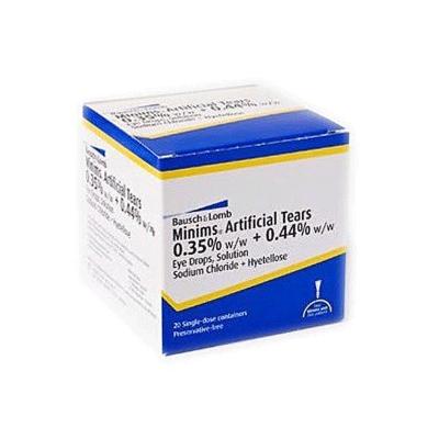 Minims Artificial Tears Eye Drops (20) *P*