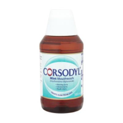 Corsodyl Mint Mouthwash - 300ml