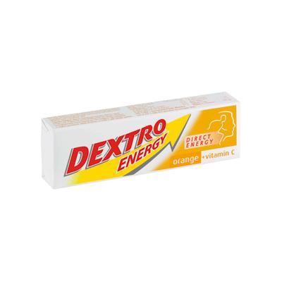 Dextro Energy Glucose Tablets - Orange (1)