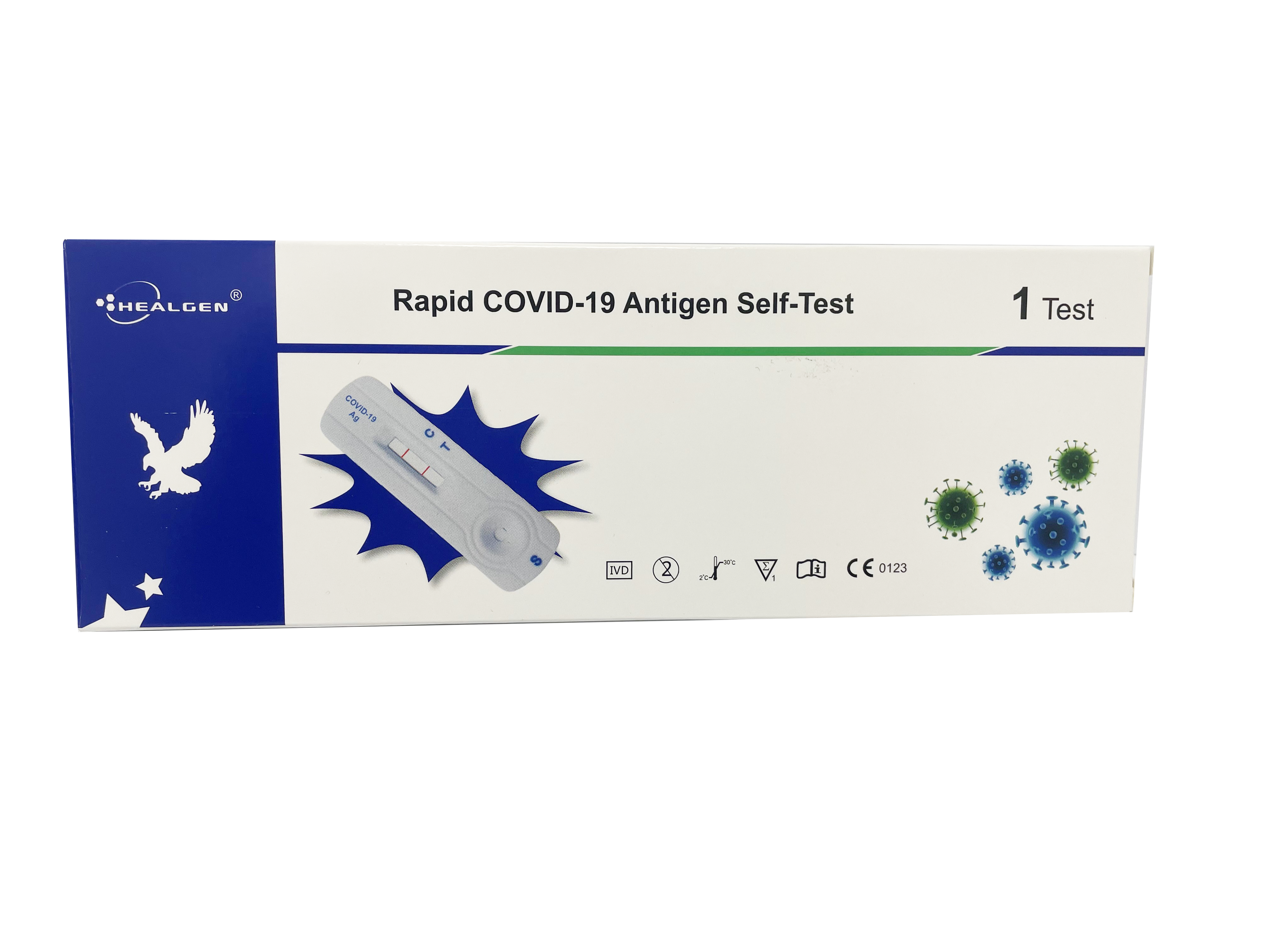 Healgen Rapid COVID-19 Self Test (SINGLE)