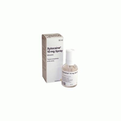 Xylocaine Spray - 10% - 50ml *P*